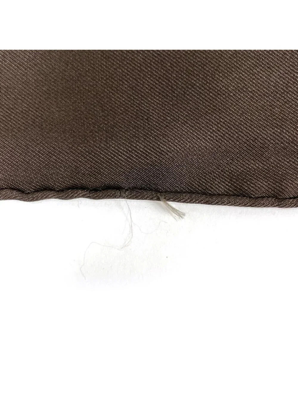 Hermes Carre 90 Festival Scarf Silk Brown Multicolor